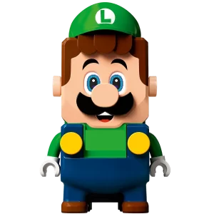 Lego 71387 Super Mario Luigi Starter Set - Starter Pack