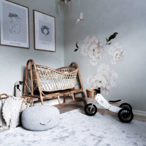 Balans bicikl Kinderfeets Tiny Tot PLUS White