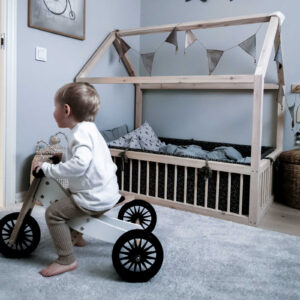 Balans bicikl Kinderfeets Tiny Tot PLUS White