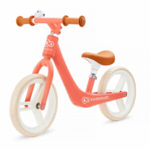 Balans bicikl Kinderkraft FLY PLUS magic coral KKRFLPLCRL0000