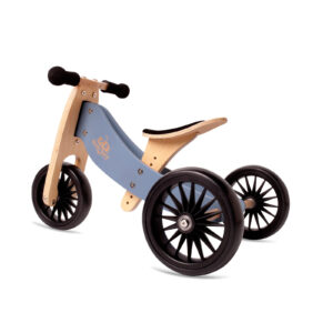 Balans bicikl tricikl Kinderfeets TinyTot Plus Blue, 3 točka