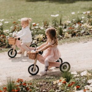 Balans bicikl tricikl Kinderfeets Tiny Tot PLUS Rose