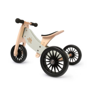 Balans bicikl tricikl Kinderfeets Tiny Tot PLUS Silver Sage