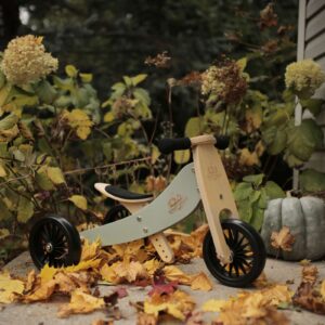 Balans bicikl tricikl Kinderfeets Tiny Tot PLUS Silver Sage