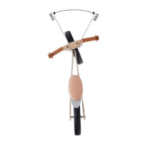 Bicikl guralica Kinderkraft Runner 2021 NATURE grey