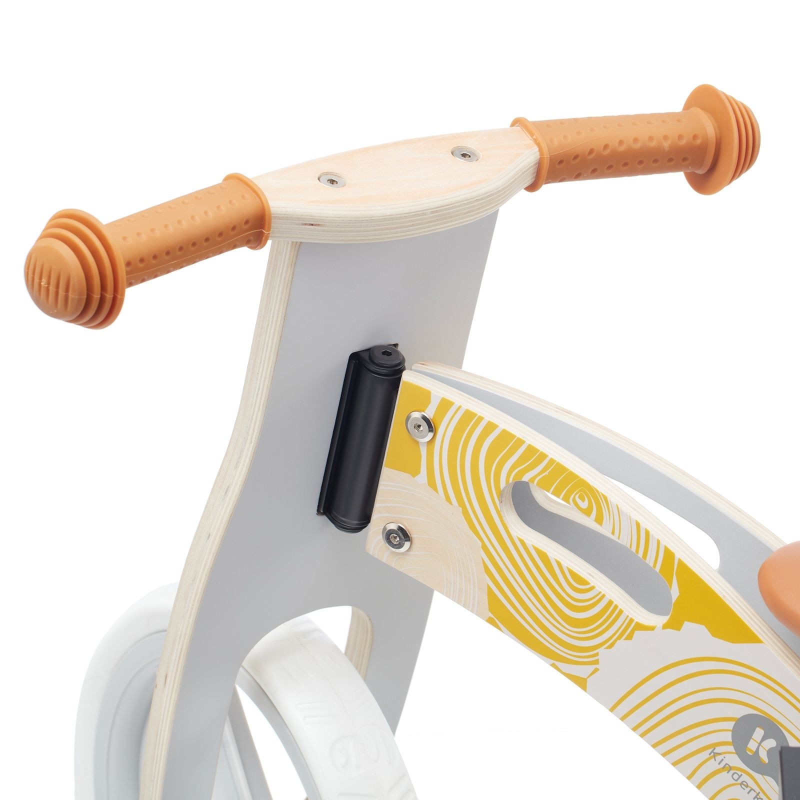 Bicikl guralica Kinderkraft Runner 2021 NATURE yellow karakteristike
