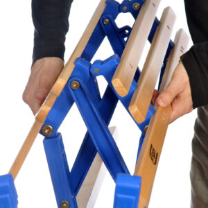 DAVOS 100 blue sklopive sanke za decu