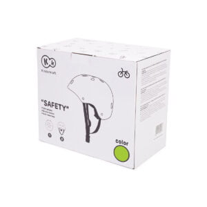 Dečija kaciga SAFETY zelena, kutija