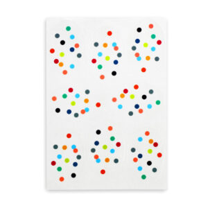 Dečija kaciga za bicikl Kinderkraft SAFETY white, nalepnice