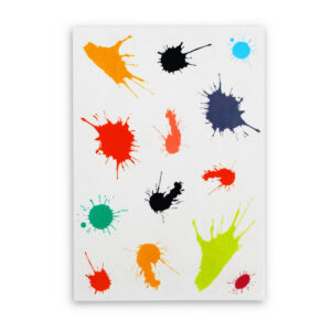 Dečija kaciga za bicikl Kinderkraft SAFETY white, nalepnice