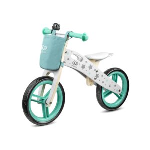 Drveni balans bicikl bez pedala Kinderkraft STARS 2020