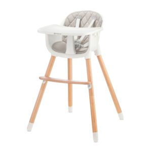 Hranilica za bebe Kinderkraft SIENNA grey