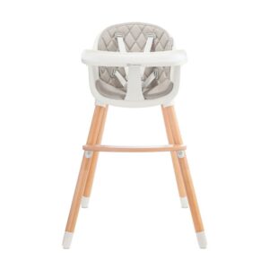 Hranilica za bebe Kinderkraft SIENNA grey