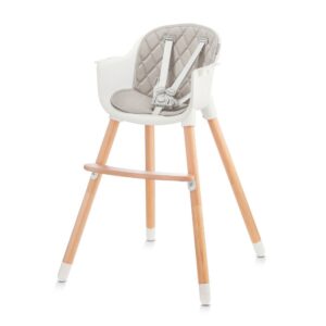 Hranilica za bebe Kinderkraft SIENNA grey