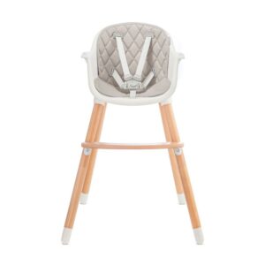 Hranilica za bebe Kinderkraft SIENNA grey