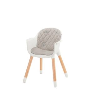 Hranilica za bebe Kinderkraft SIENNA grey