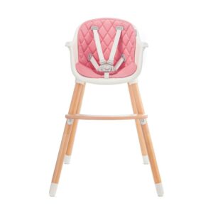 Hranilica za bebe Kinderkraft SIENNA pink