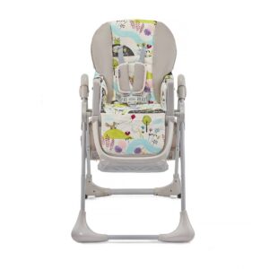 Hranilica za bebe Kinderkraft TASTEE pink leaf