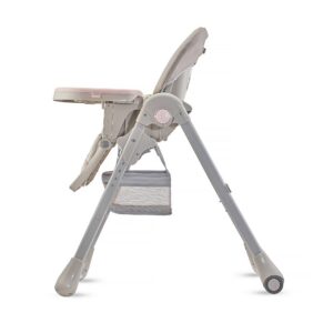 Hranilica za bebe Kinderkraft TASTEE pink leaf