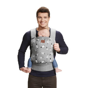 Kengur nosiljka Kinderkraft MILO gray