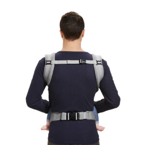 Kengur nosiljka Kinderkraft MILO gray