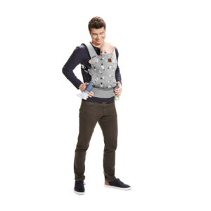 Kengur nosiljka Kinderkraft MILO gray