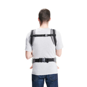 Kengur nosiljka Kinderkraft NINO siva