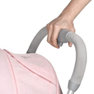 Kindekraft kišobran kolica za bebe PILOT roze, drška