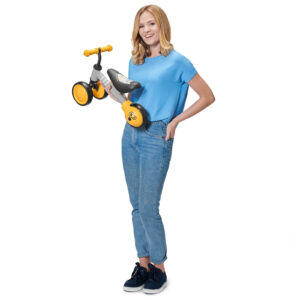 Kinderkraft CUTIE honey balans bicikl bez pedala