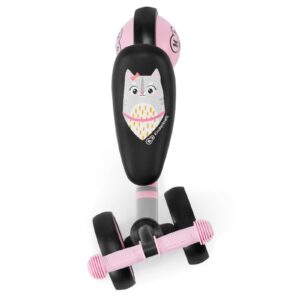 Kinderkraft CUTIE pink balans bicikl bez pedala
