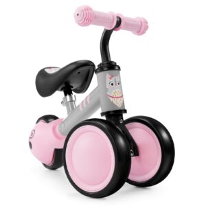 Kinderkraft CUTIE pink balans bicikl bez pedala