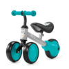 Kinderkraft CUTIE turquoise balans bicikl bez pedala