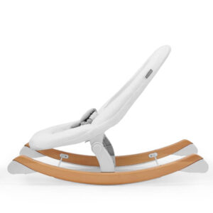 Kinderkraft FINIO white dečija stolica za ljuljanje