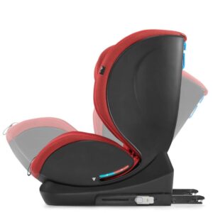 Kinderkraft Isofix auto sedište MYWAY red