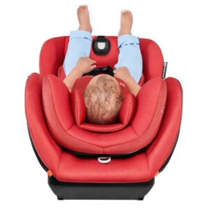 Kinderkraft Isofix auto sedište MYWAY red