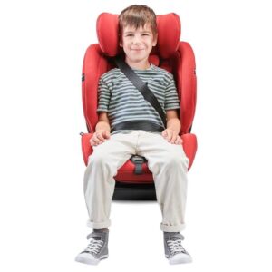 Kinderkraft Isofix auto sedište MYWAY red