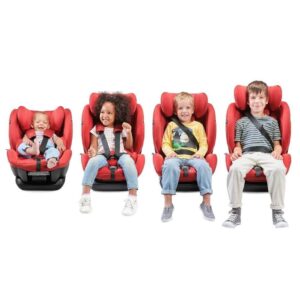 Kinderkraft Isofix auto sedište MYWAY red