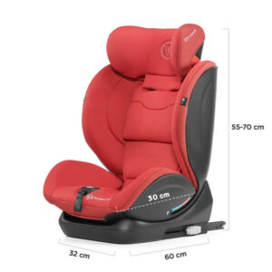 Kinderkraft Isofix auto sedište MYWAY red