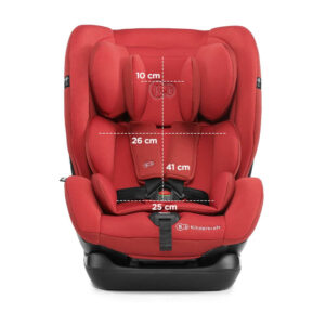 Kinderkraft Isofix auto sedište MYWAY red