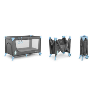 Prenosivi krevetac Kinderkraft JOY blue