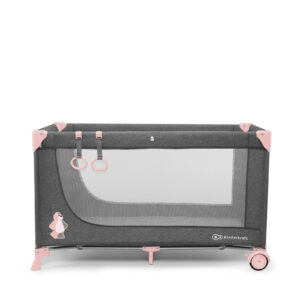 Prenosivi krevetac Kinderkraft JOY pink