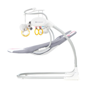 Kinderkraft MINKY pink dečija stolica za ljuljanje