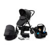 Kinderkraft MOOV black 3u1 kolica za bebe