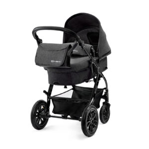 Kinderkraft MOOV black 3u1 kolica za bebe