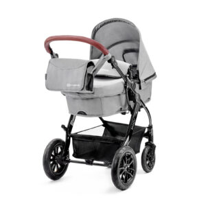Kinderkraft MOOV grey 3u1 kolica za bebe