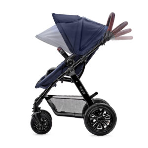 Kinderkraft MOOV navy 3u1 kolica za bebe