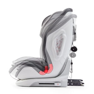 Kinderkraft ONETO3 grey auto sedište 9-36kg ISOFIX