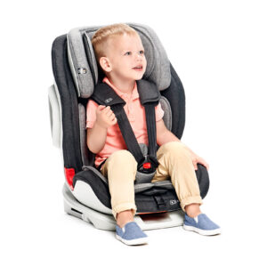 Kinderkraft ONETO3 grey auto sedište 9-36kg ISOFIX