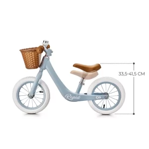 Kinderkraft RAPID blue breeze guralica balans bicikl sa korpom