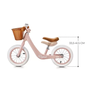 Kinderkraft RAPID pink guralica balans bicikl sa korpom